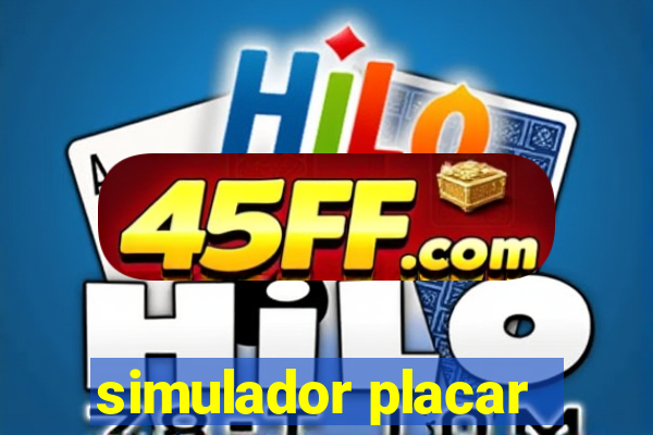 simulador placar